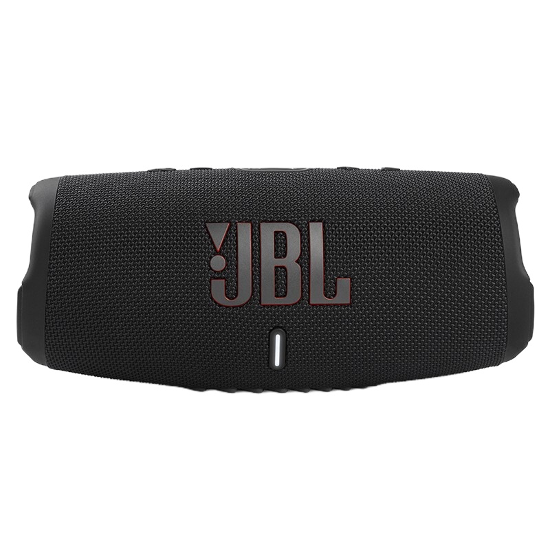 JBL CHARGE5 音乐冲击波五代 便携式蓝牙音箱+低音炮 黑色