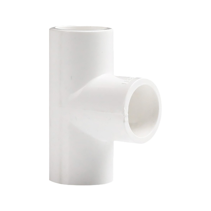 联塑(LESSO)90°正三通(PVC-U给水配件)白色 dn25(10个装)