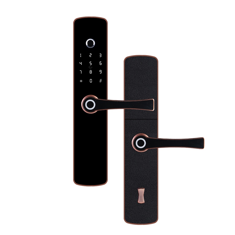 凡帝亚FDY-04HA智能门锁六种智能开锁方式指纹锁密码锁APP远程开锁