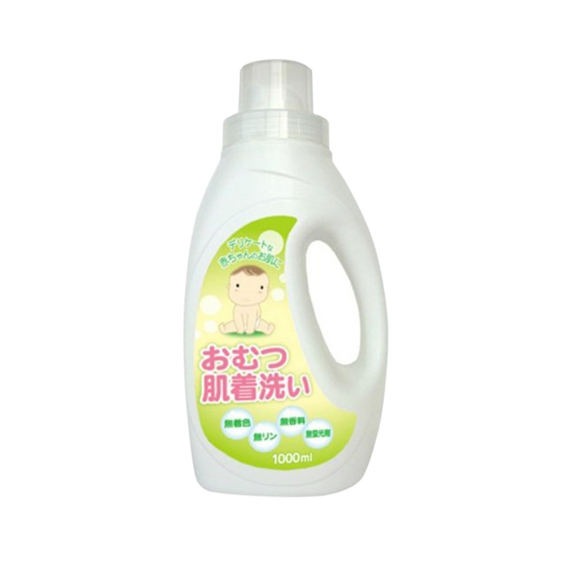 [无磷配方]火箭石碱 日本进口 婴儿衣物洗衣液 1kg