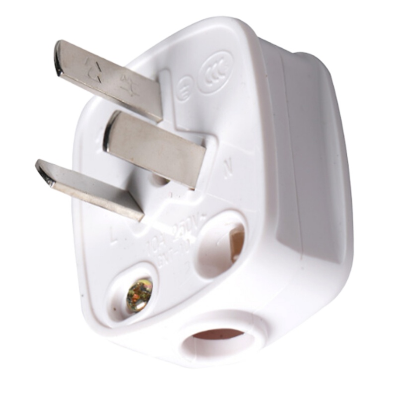 公牛(BULL)三脚插头3脚空调插 GNT-10三脚10A插头 10个装 SQ