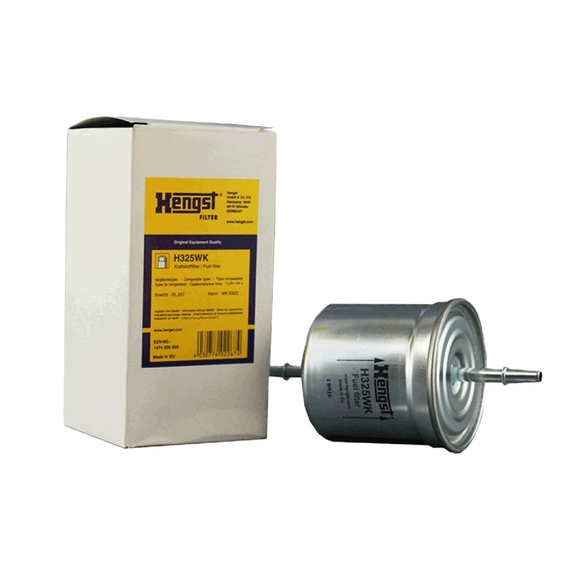 汉格斯特(hengst)燃油滤H325WK适配沃尔沃S80/XC90 1代