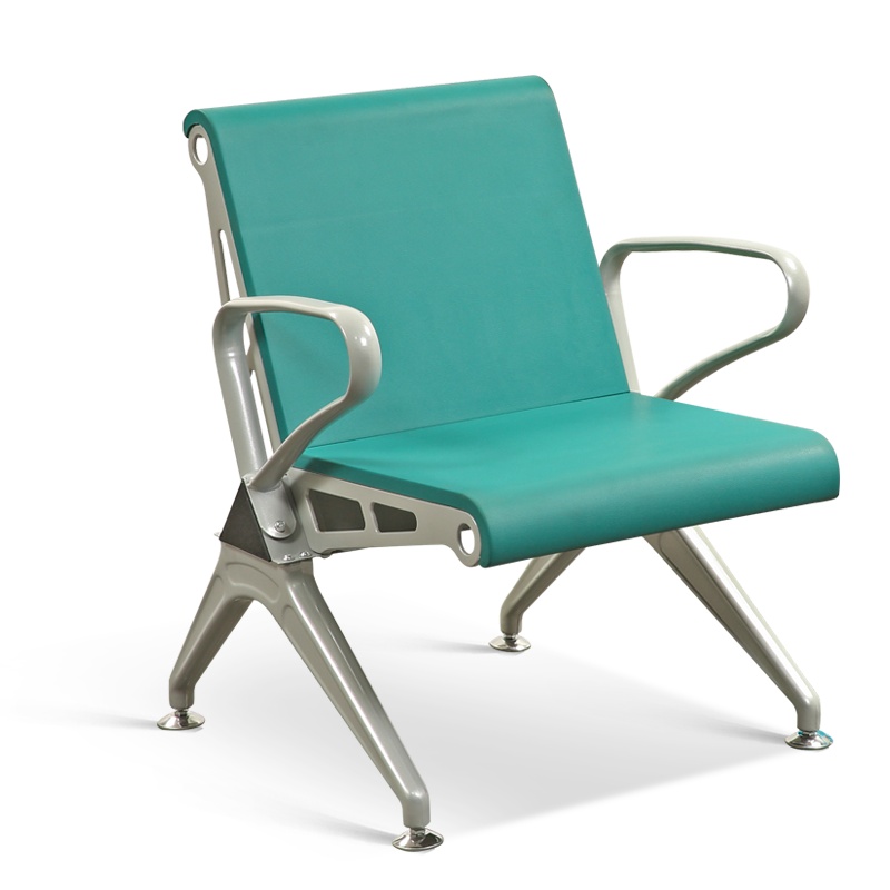 [红心家居]机场椅候诊椅银行排椅候车厅等待椅公共连排椅