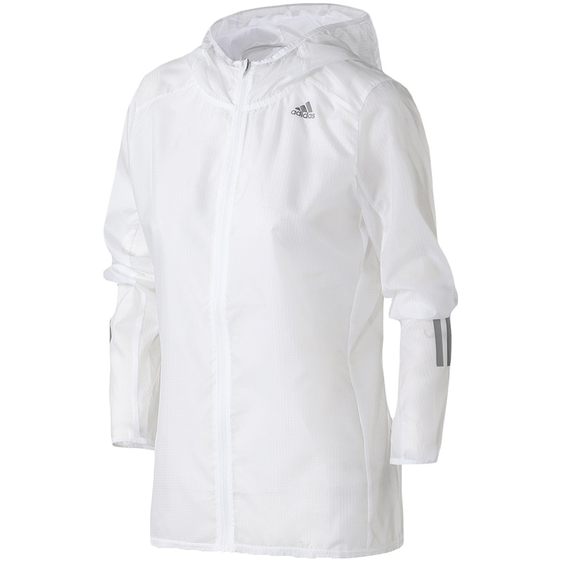 【自营】adidas阿迪达斯女子外套夹克秋季新款跑步透气运动服DN8765