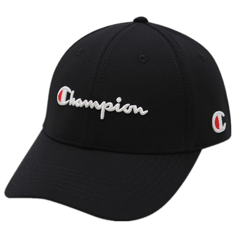 Champion冠军鸭舌帽棒球帽潮牌情侣款LOGO刺绣印花遮阳帽子