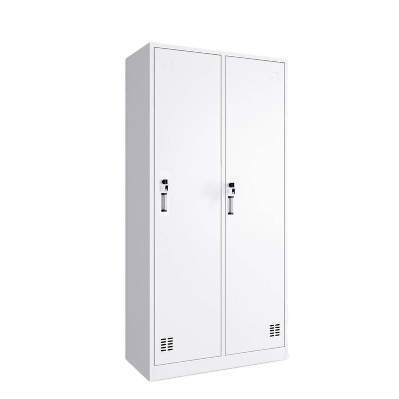 东港通体两门铁皮文件柜 1800*850*390mm