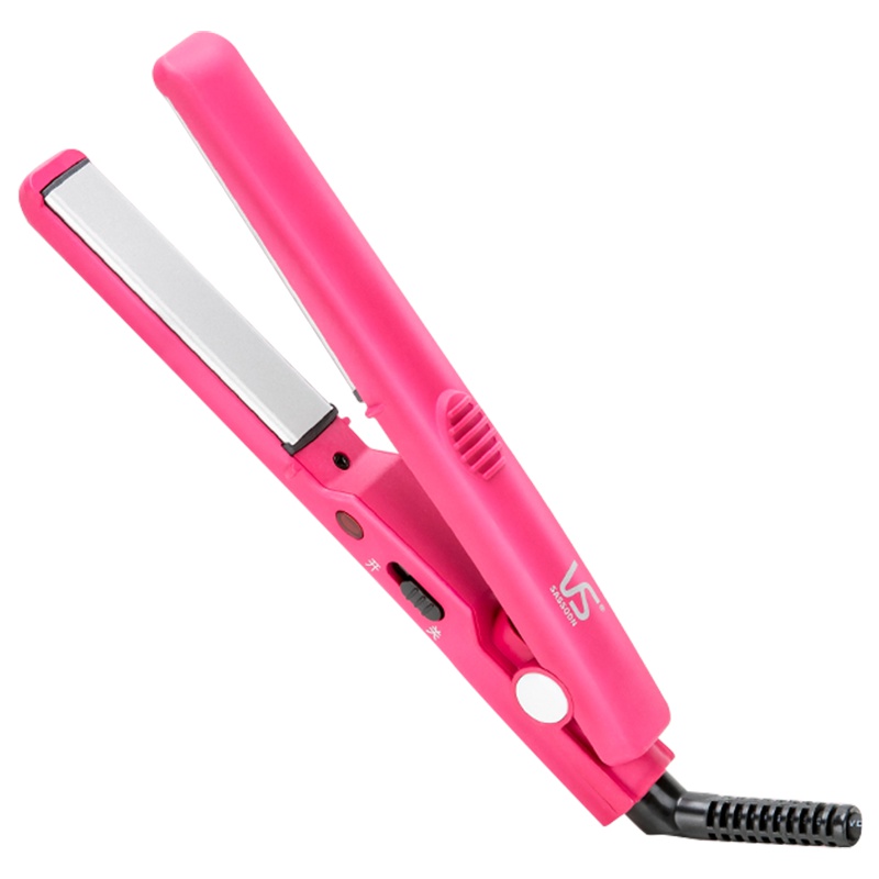 沙宣(VS SASSOON)直发夹卷发器 VSCS935PCN 直卷两用直发棒迷你 陶瓷不易伤发空气刘海干发