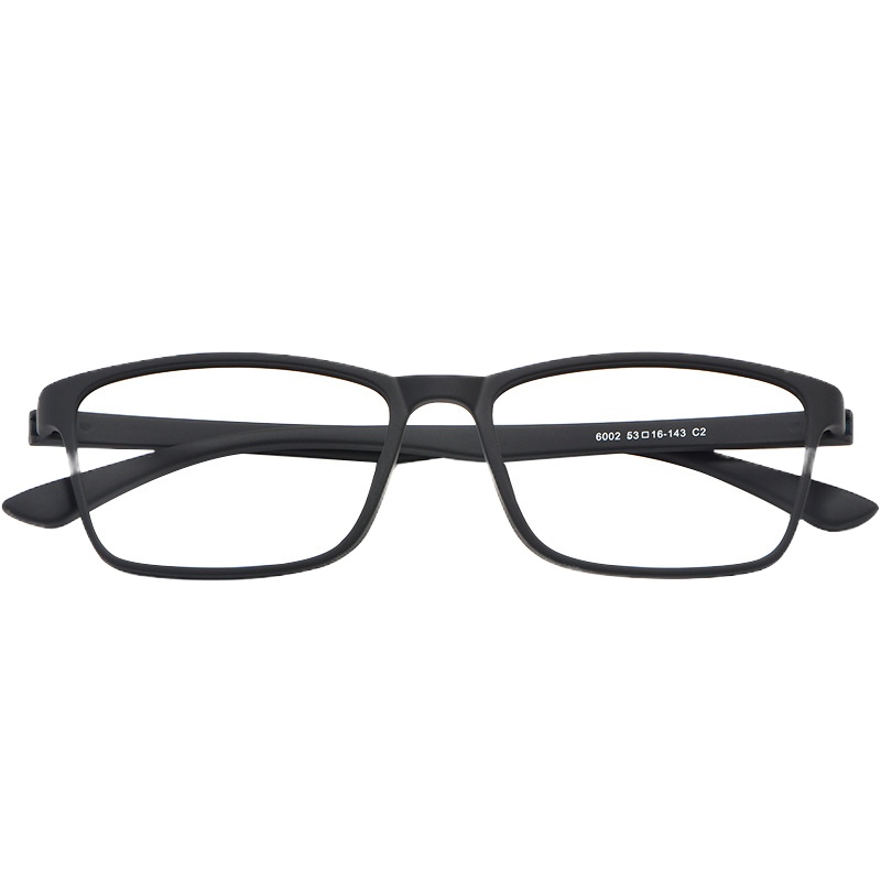 顺丰尚境TR90商务椭圆框眼镜男女通用潮流镜框全塑无螺丝可配防蓝光