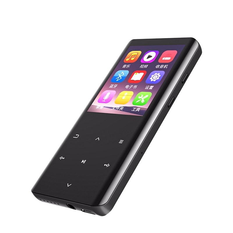 锐族D18 32G无损MP3/MP4音乐播放器5.0蓝牙外放版学生随身听电子书智能降燥录音笔收音机英语听力曲面屏