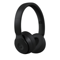 Beats Solo Pro 蓝牙无线消噪头戴式耳机魔音苹果降噪耳麦 - 黑色