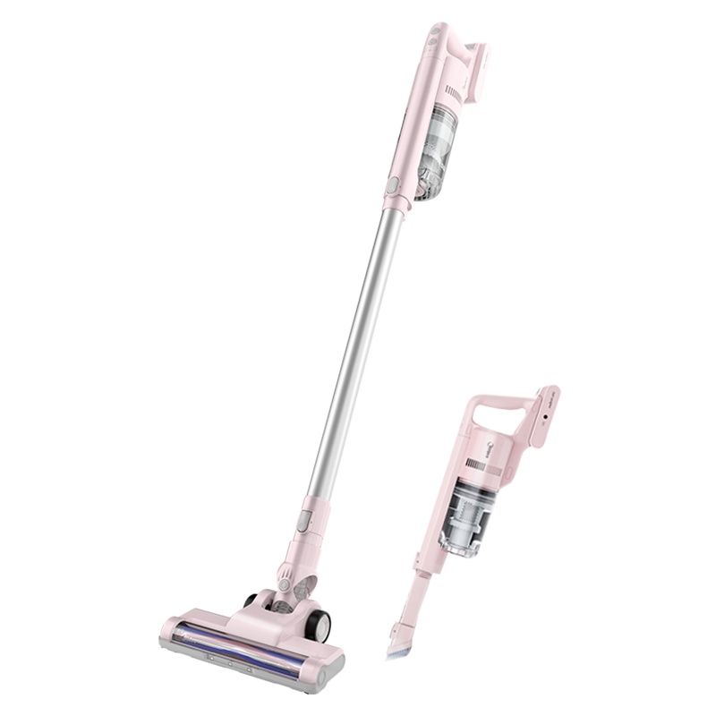 美的(Midea)吸尘器 无线手持式家用小型大吸力超强力 轻便无绳充电 P2