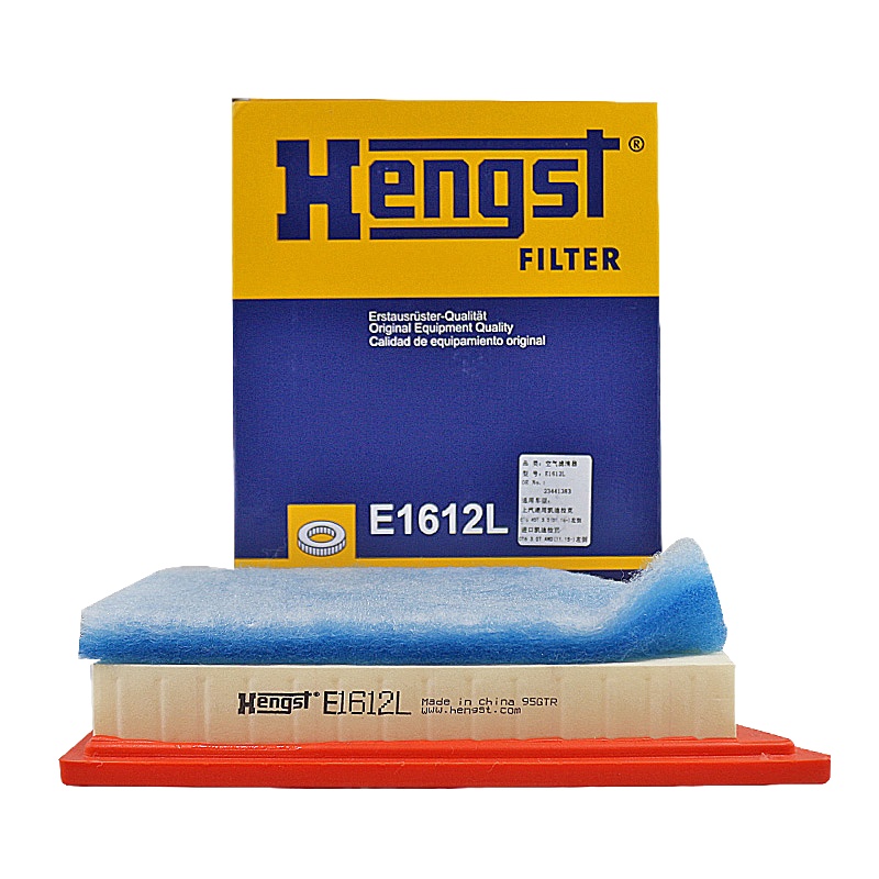汉格斯特(hengst)空气滤.左侧E1612L适配凯迪拉克CT6 3.0T