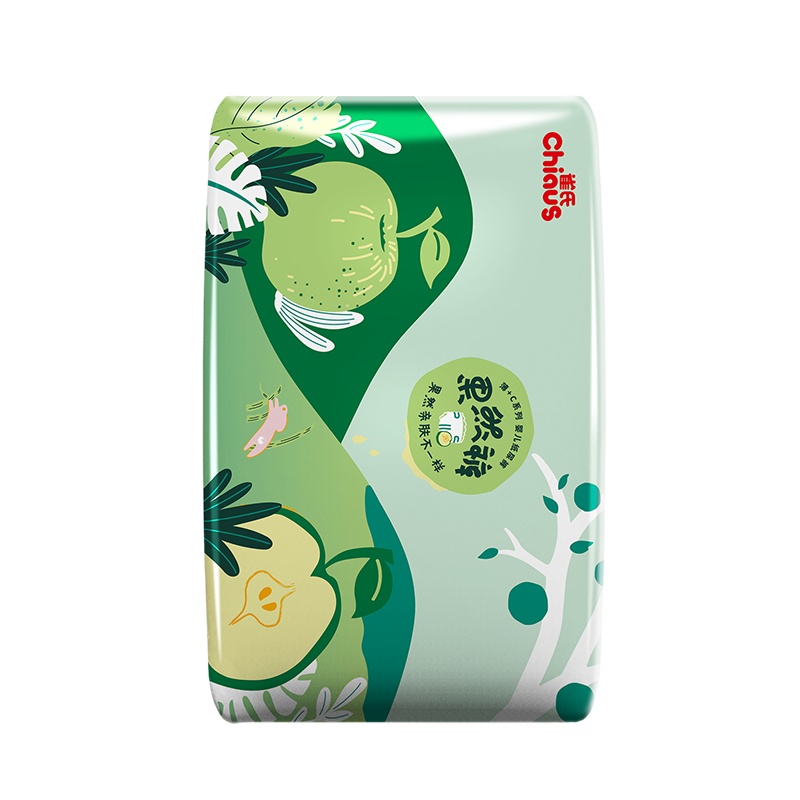 雀氏(Chiaus)薄+C纸尿裤 宝宝婴儿尿不湿 纤薄爽透 3层隔水衣 亲肤防漏 莱卡橡筋 不勒小肚肚-XL40片