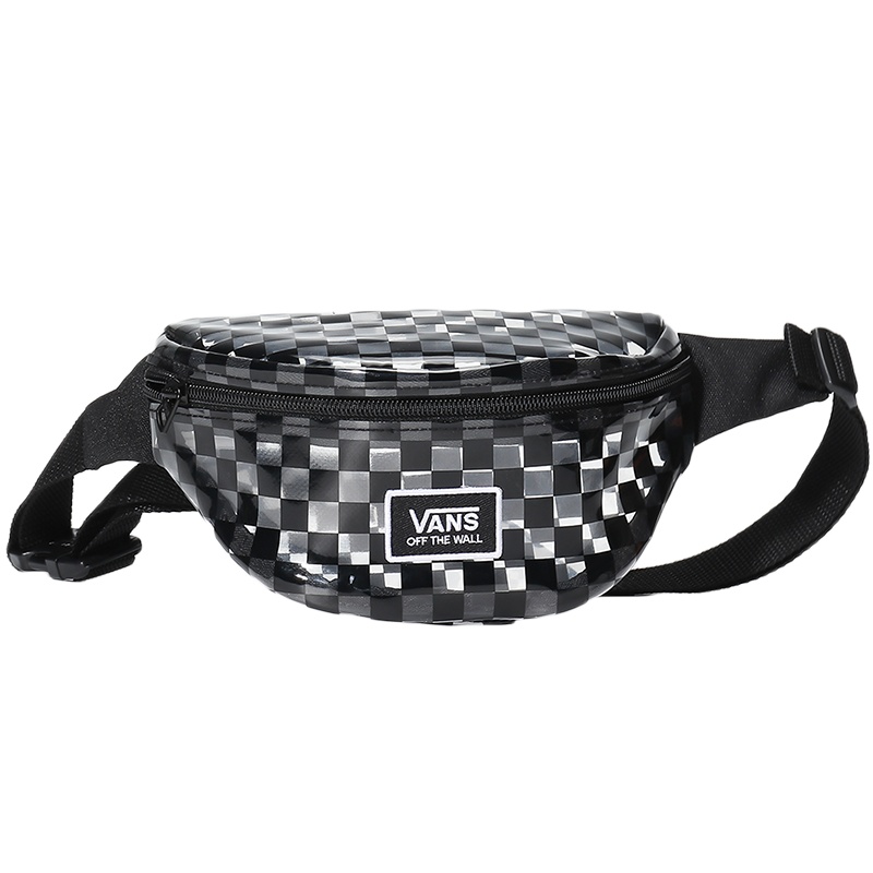 VANS范斯女包运动包休闲棋盘腰包VN0A3Z7NBKC