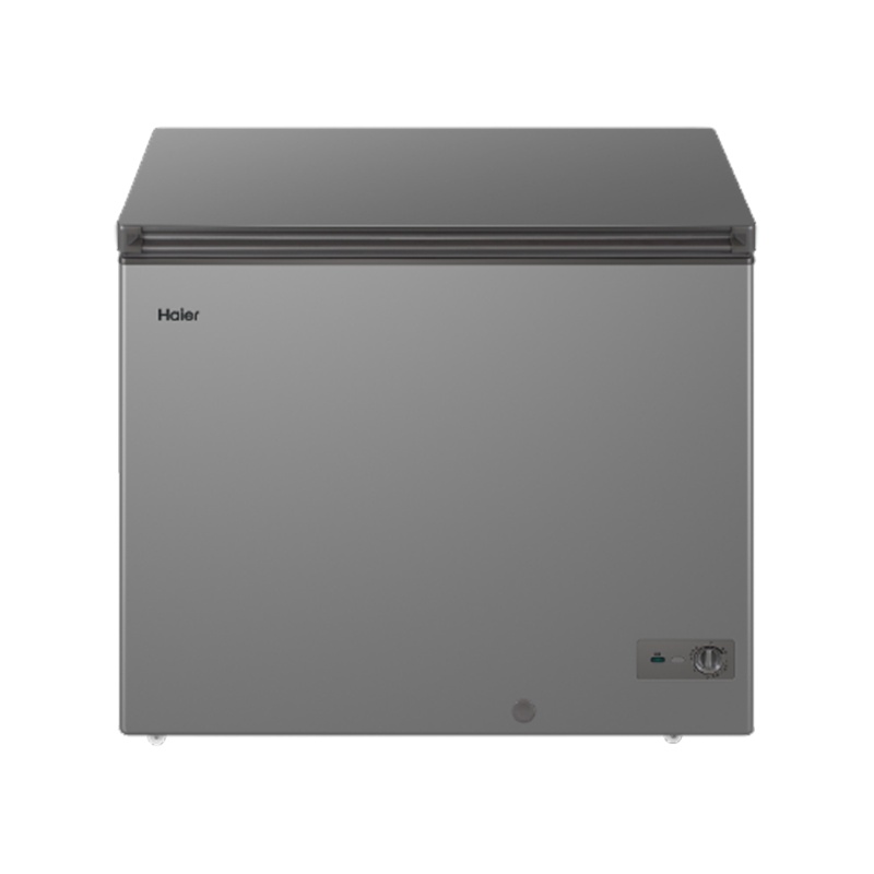 haier海尔冷柜 252升卧式冷柜3D逆循环减霜80%七档调温断电保护一级节能抗菌内胆家用小冷柜BC/BD-252HM