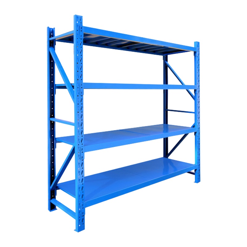 兴福隆仓储中型货架仓库货架展示架重型货架库房组合货架金属架子货物架500kg厂家直销