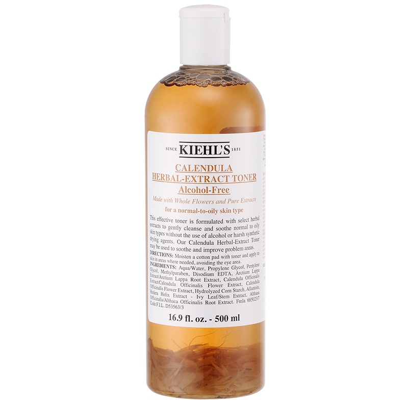 Kiehl's 科颜氏 金盏花植物爽肤水 500ml