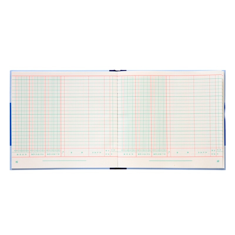 得力（deli）现金日记账 3450 （本） 5本起订