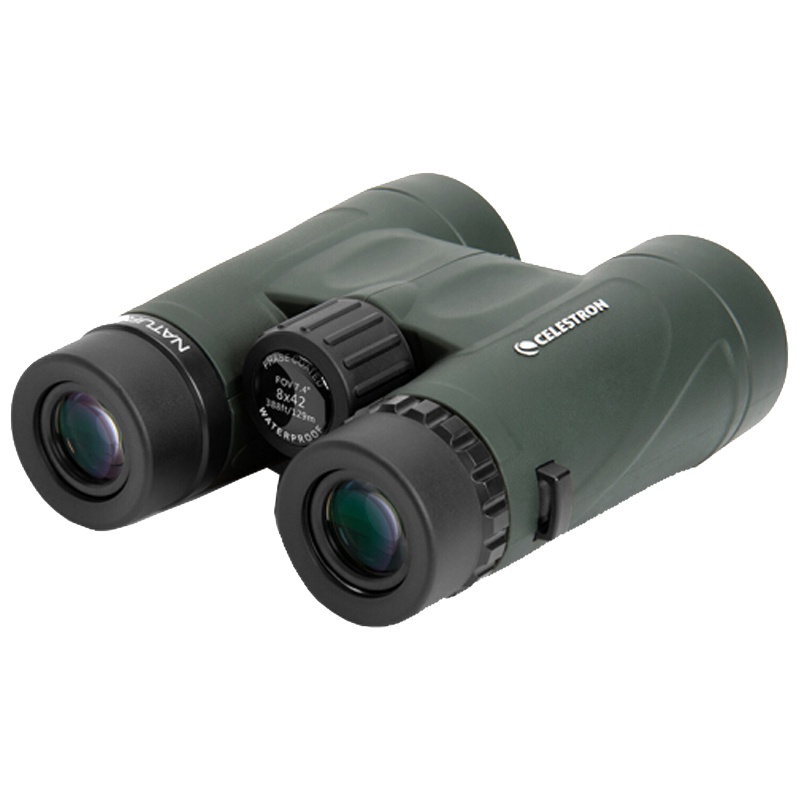星特朗CELESTRON Nature自然8X42DX双筒望远镜 高倍高清旅游观景望远镜 手持观看稳定望远镜