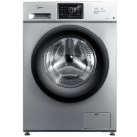 美的(Midea)滚筒洗衣机全自动 10公斤kg家用大容量巴氏除菌洗变频节能 MG100V31DS5