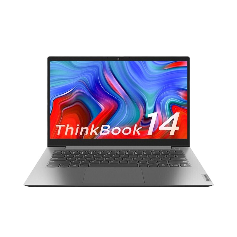 联想ThinkBook 14笔记本 R5-5600U 16G 512G固态(电源健指纹识别+网线接口+包鼠)