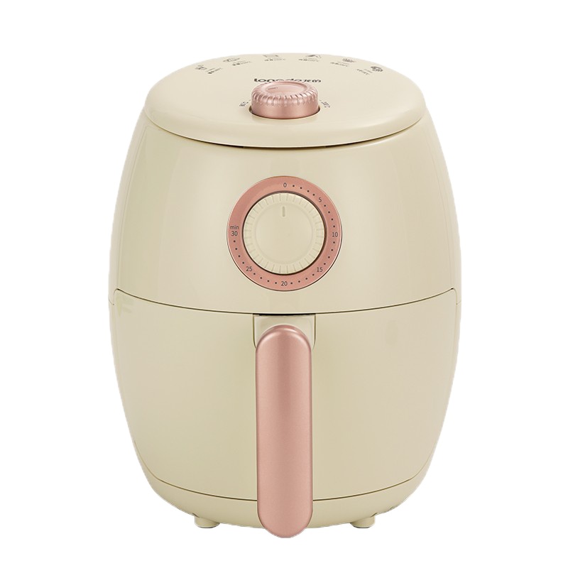 龙的(longde) 家用智能 不沾易清洗 准确定时无油煎炸 薯条机 LD-KL231 空气炸锅