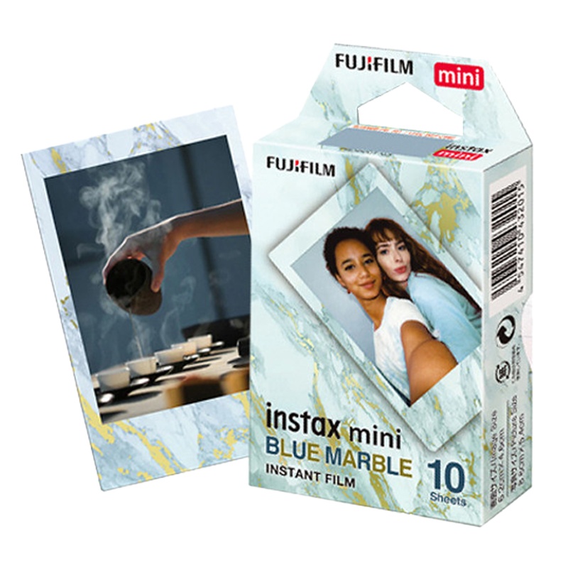 富士(FUJIFILM)INSTAX 拍立得mini7c/8/9/25/90/70通用 mini天青石快显胶片(10张)