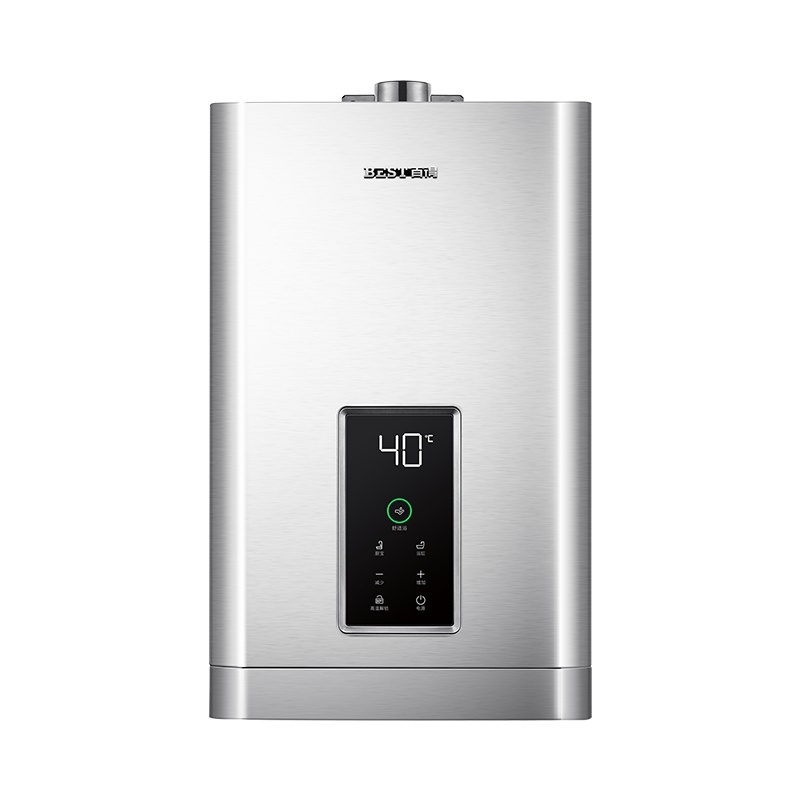 华帝百得(BEST)燃气热水器家用16升智能恒温强排式热水器自动断电DR18