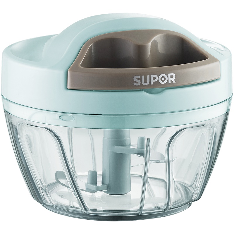 苏泊尔(SUPOR)蒜泥器手动压蒜捣蒜泥神器打蒜蓉大蒜搅碎机切绞拉蒜末家用KG40AB10