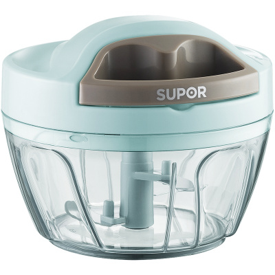 苏泊尔(SUPOR)蒜泥器手动压蒜捣蒜泥神器打蒜蓉大蒜搅碎机切绞拉蒜末家用KG40AB10