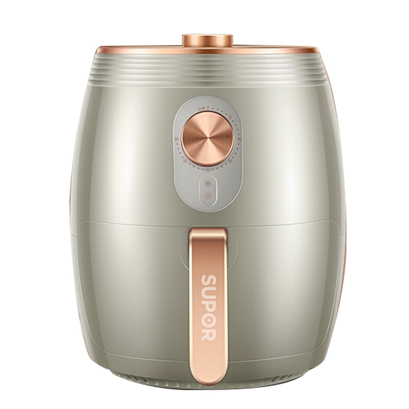 苏泊尔（SUPOR）空气炸锅 家用3.7L大容量电炸锅 多功能无油低脂煎炸 不粘易清洗 薯条机烤箱KJ37D03-140