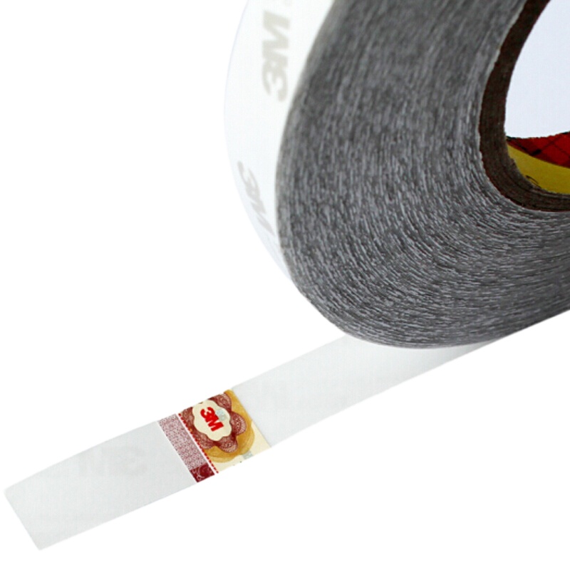3M 9080A双面胶强力高粘性手机屏幕维修薄双面胶带 10毫米宽50米长0.15毫米厚