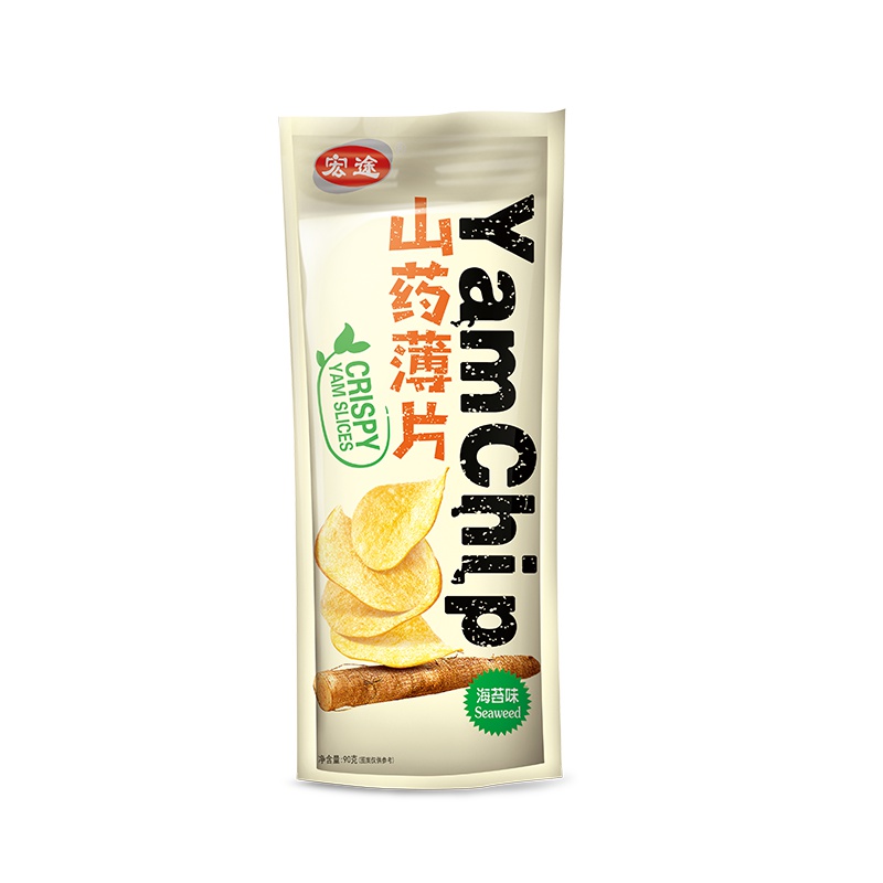 宏途山药薄片海苔味90g