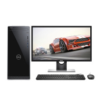 戴尔V3670-12N8S G5400-8G-1T-双网口-无光驱-win10 4年质保 单主机
