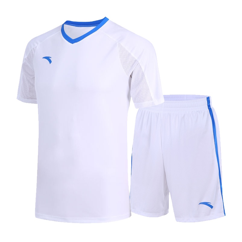 安踏运动套装男装短袖短裤2019夏季新款跑步健身T恤透气运动服