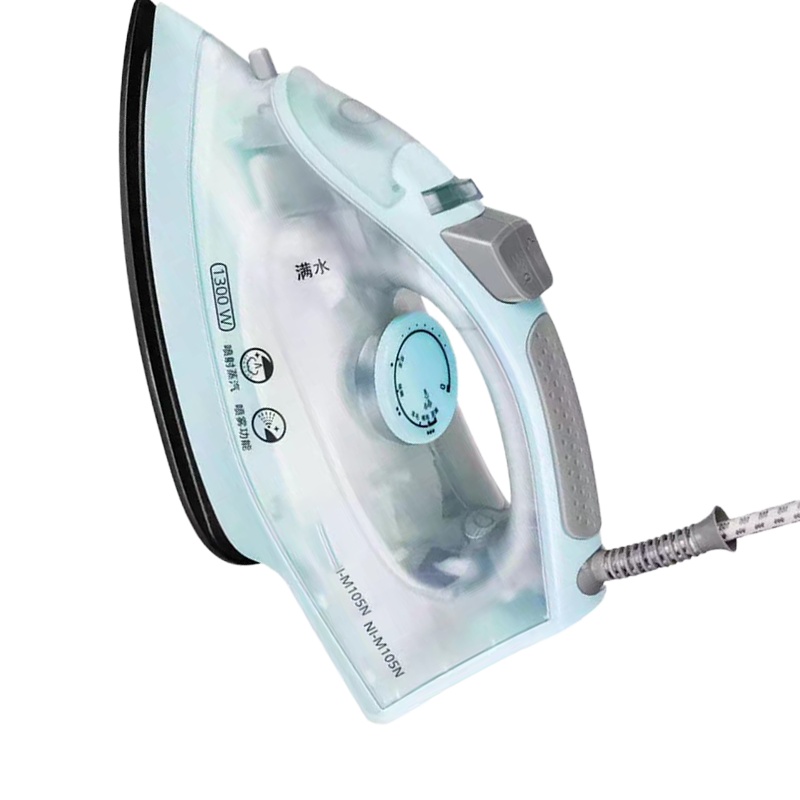 松下(Panasonic)电熨斗家用 手持蒸汽挂烫机 1300W 多档蒸汽 NI-M105N_HA