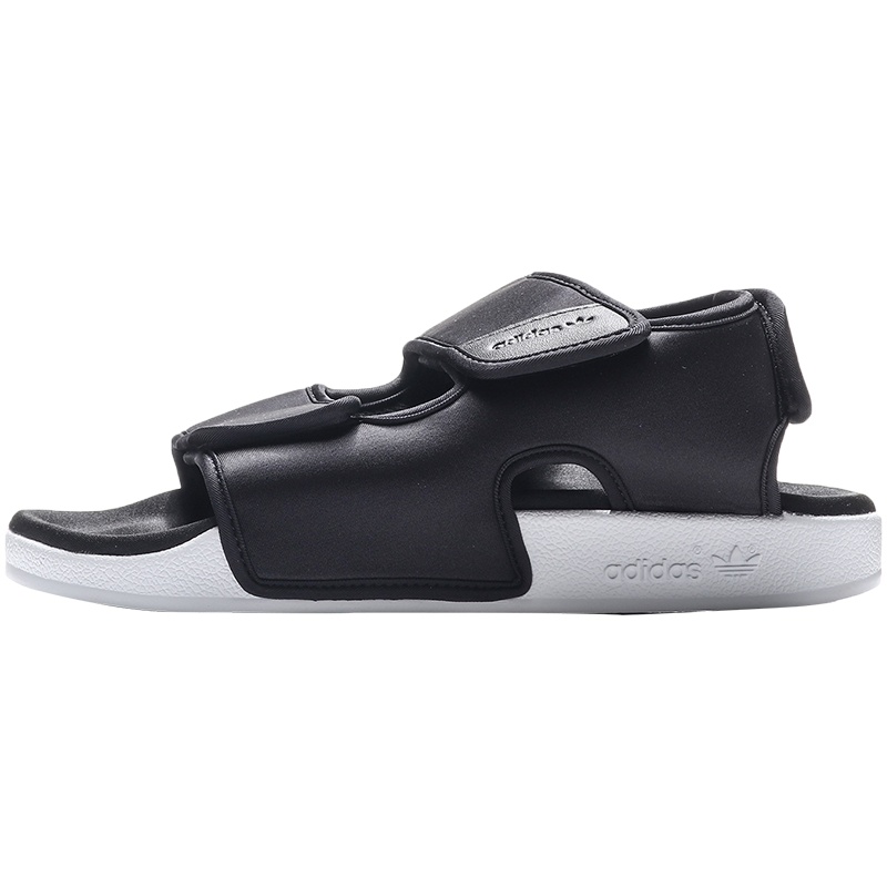 【自营】adidas阿迪达斯三叶草男鞋沙滩魔术贴运动凉鞋EG5025