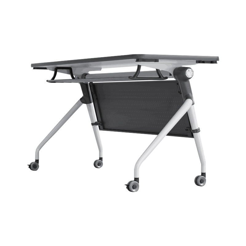 DYUANS 东原折叠桌翻板桌培训桌1.4米会议桌DYPXZ01