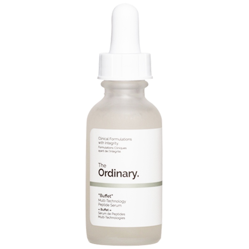 [冻龄女神]THE ORDINARY 多重胜肽抗衰精华液 30ml/瓶 淡化细纹
