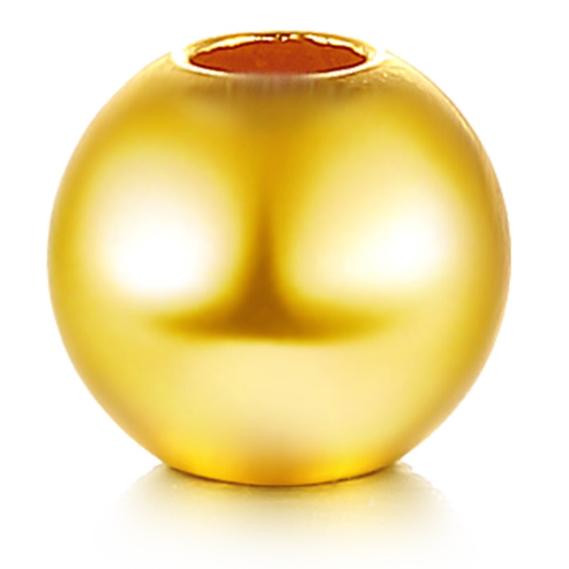 Ryual 黄金戒指足金999红绳编织戒指男女款手工编织款情侣对戒金豆豆抖音同款小金珠本命年礼物