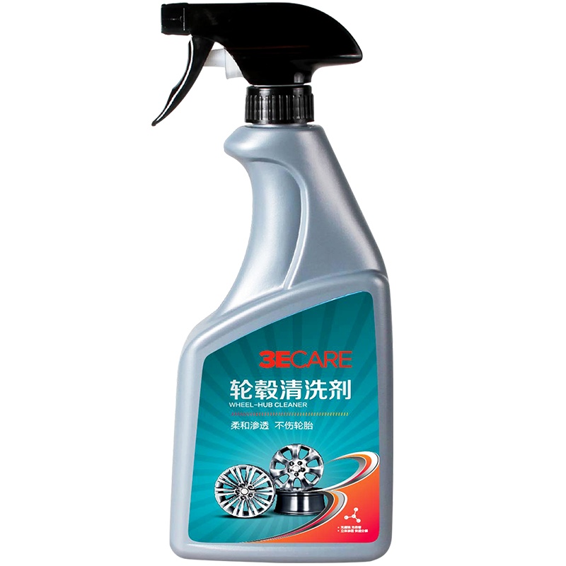 3ECARE 轮毂清洗剂光彩如新 500ml