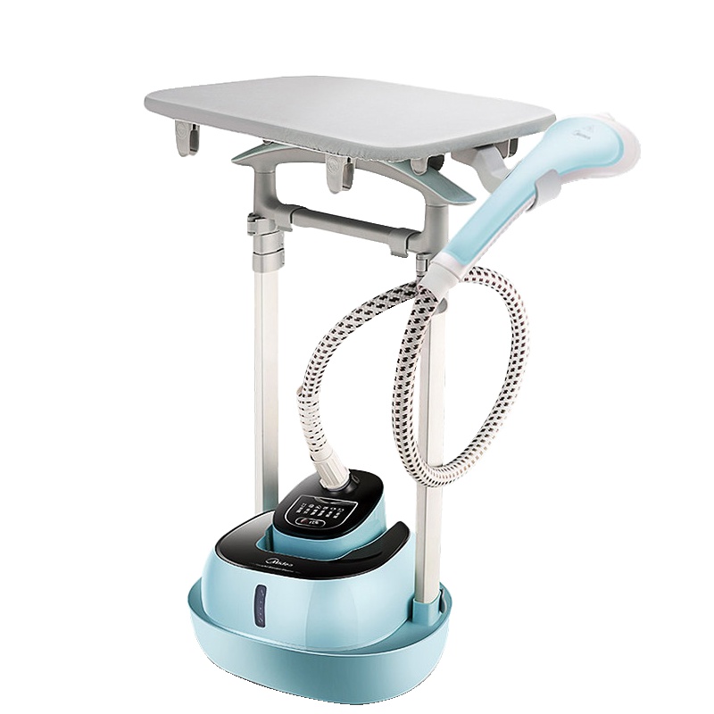 美的(Midea)挂烫机 YGD20D7 家用电熨斗6档2L水箱双杆立式熨烫机 防干烧功能家用挂式小型手持蒸汽熨斗可平烫