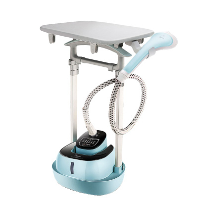 美的(Midea)挂烫机 YGD20D7 家用电熨斗6档2L水箱双杆立式熨烫机 防干烧功能家用挂式小型手持蒸汽熨斗可平烫