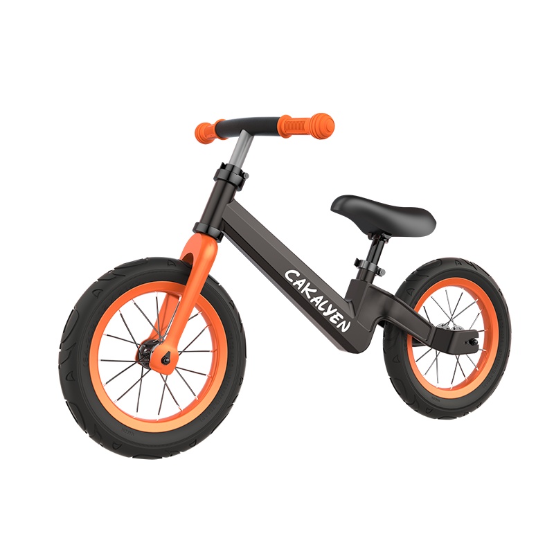 Cakalyen儿童平衡车自行车滑步车无脚踏单车12寸 BW-T202 12寸