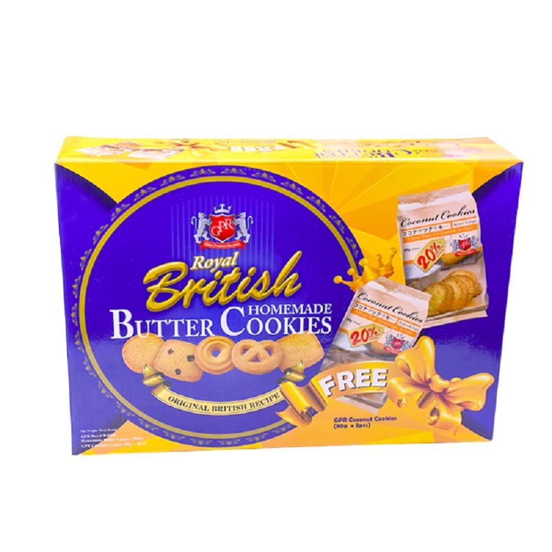 马来西亚GPR曲奇饼干(礼盒装)1.068kg