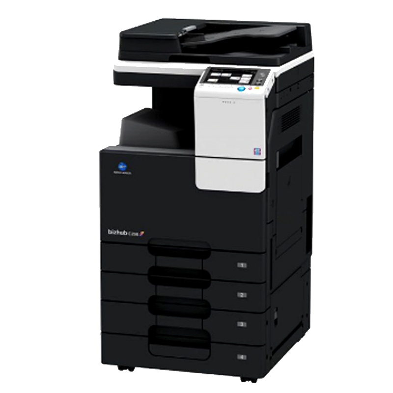 柯尼卡美能达(KONICA MINOLTA)bizhub C226 A3彩色 复合机 22页/分 打印复印扫描(含输稿器+双面器+双纸盒+送原装工作底柜)