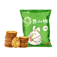 小养 [90g*2袋]9蔬小饼薄脆小饼干办公室下午茶咸味零食