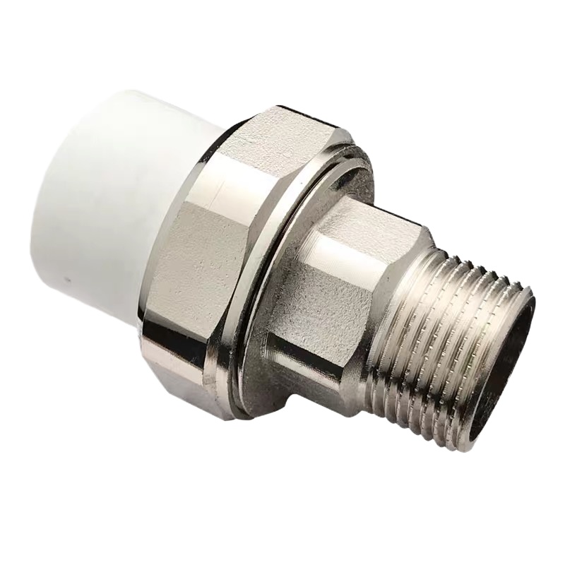 禾凡(HeFan) PPR外丝活接 DN25 1/2(10个起订)