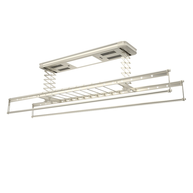 海尔电动晾衣架SQ7U1阳台智能电动晾衣架语音遥控升降隐形烘干晾衣机自动晒衣架