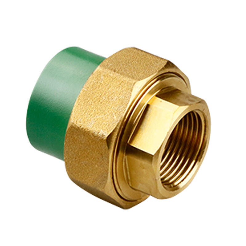 霍尼韦尔内螺纹活接环保材料家装水管管帽耐高温耐爆